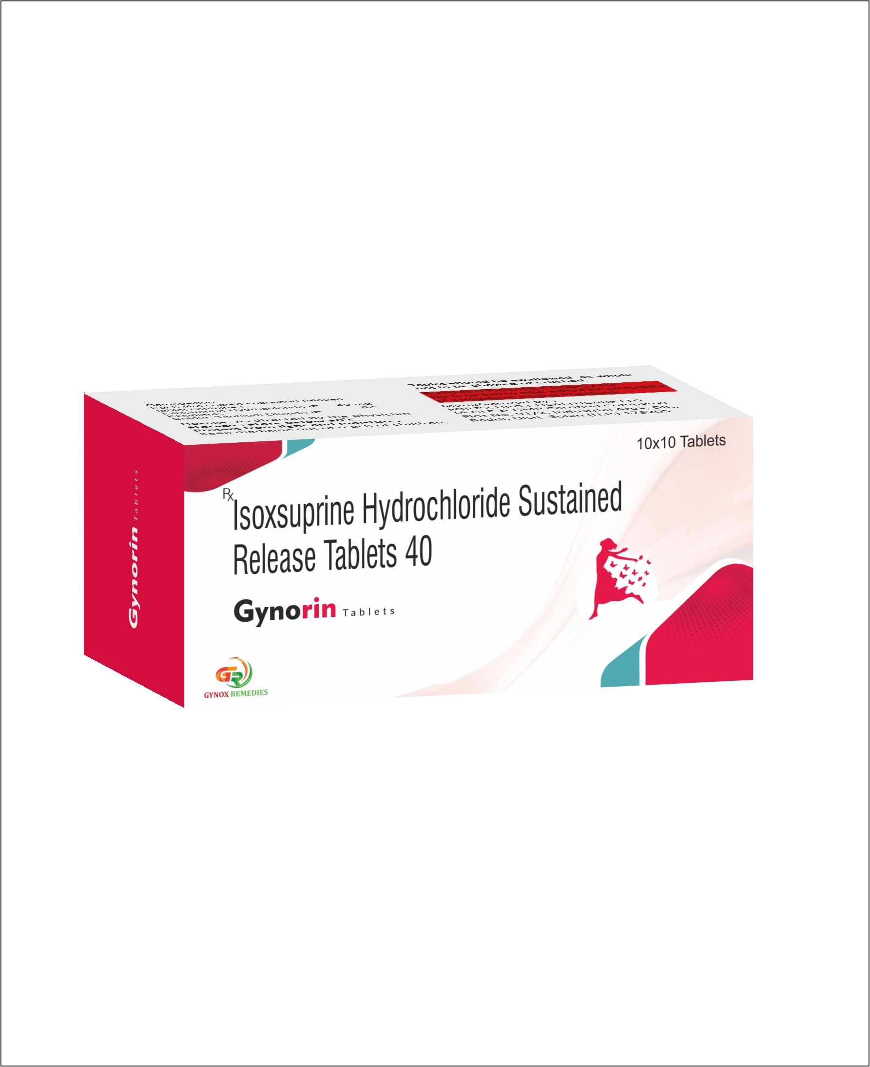 Isoxsuprine Hydrochloride 40mg 